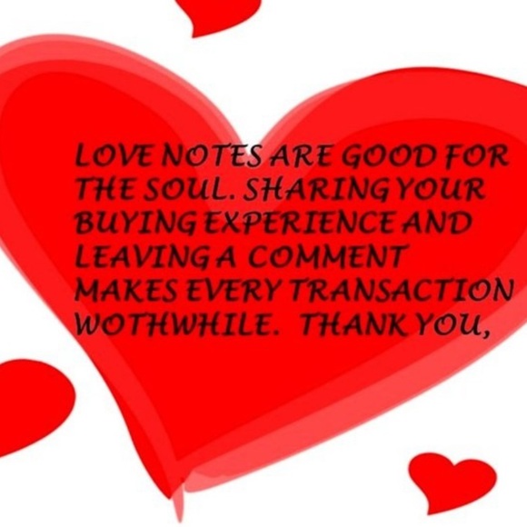 I ❤️ LOVE NOTES! - Picture 1 of 2